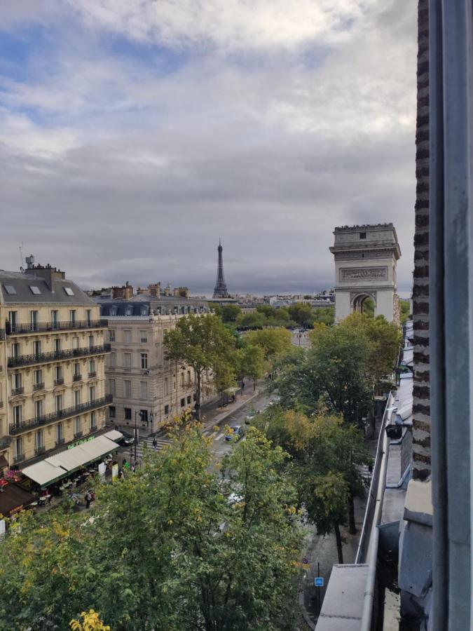 Place De L'Etoile, Wagram With Ac Paříž Exteriér fotografie
